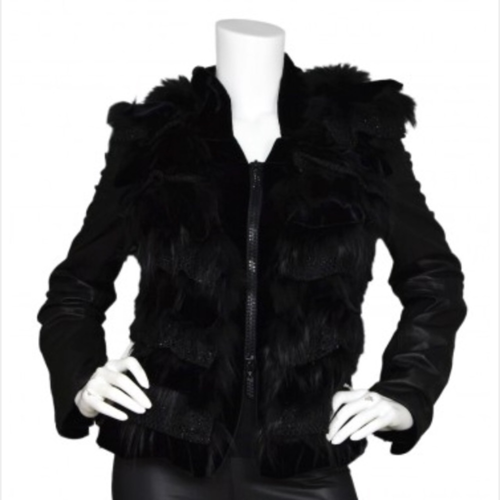 Giorgio Armani leather jacket
